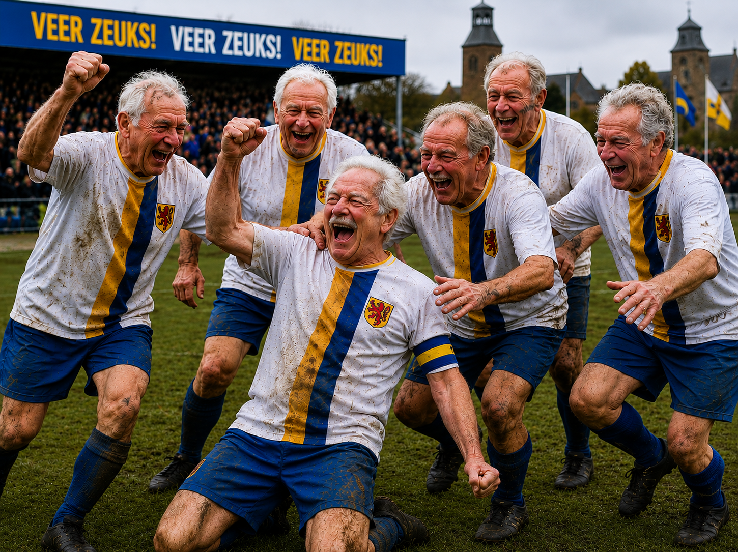 Het Voetbalteam
