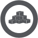 Icono de módulo de Inventario