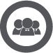 Icono de módulo de Recursos Humanos