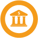Icono de módulo de Bancos