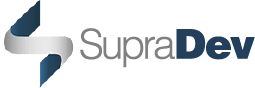Logo Supra Development - Empresa desarrolladora de BRILO ERP