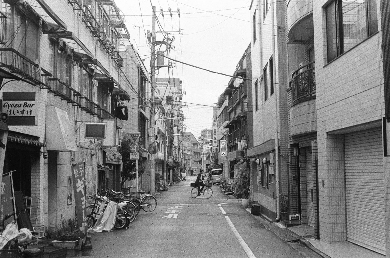 Man on Bike (Japan 2024)