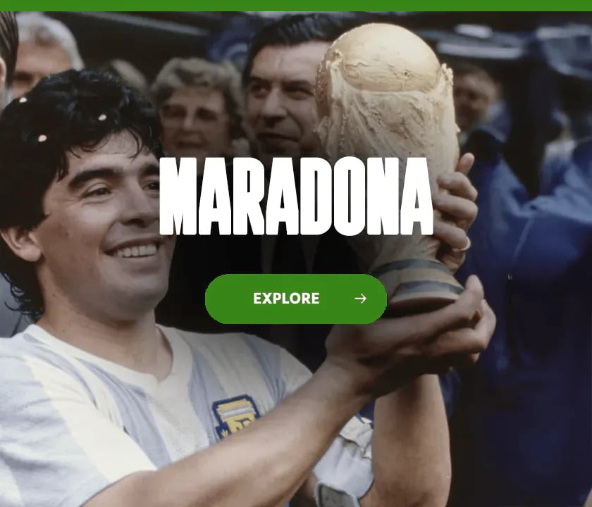 Diego Maradona official FIFA World Cup signed shirts