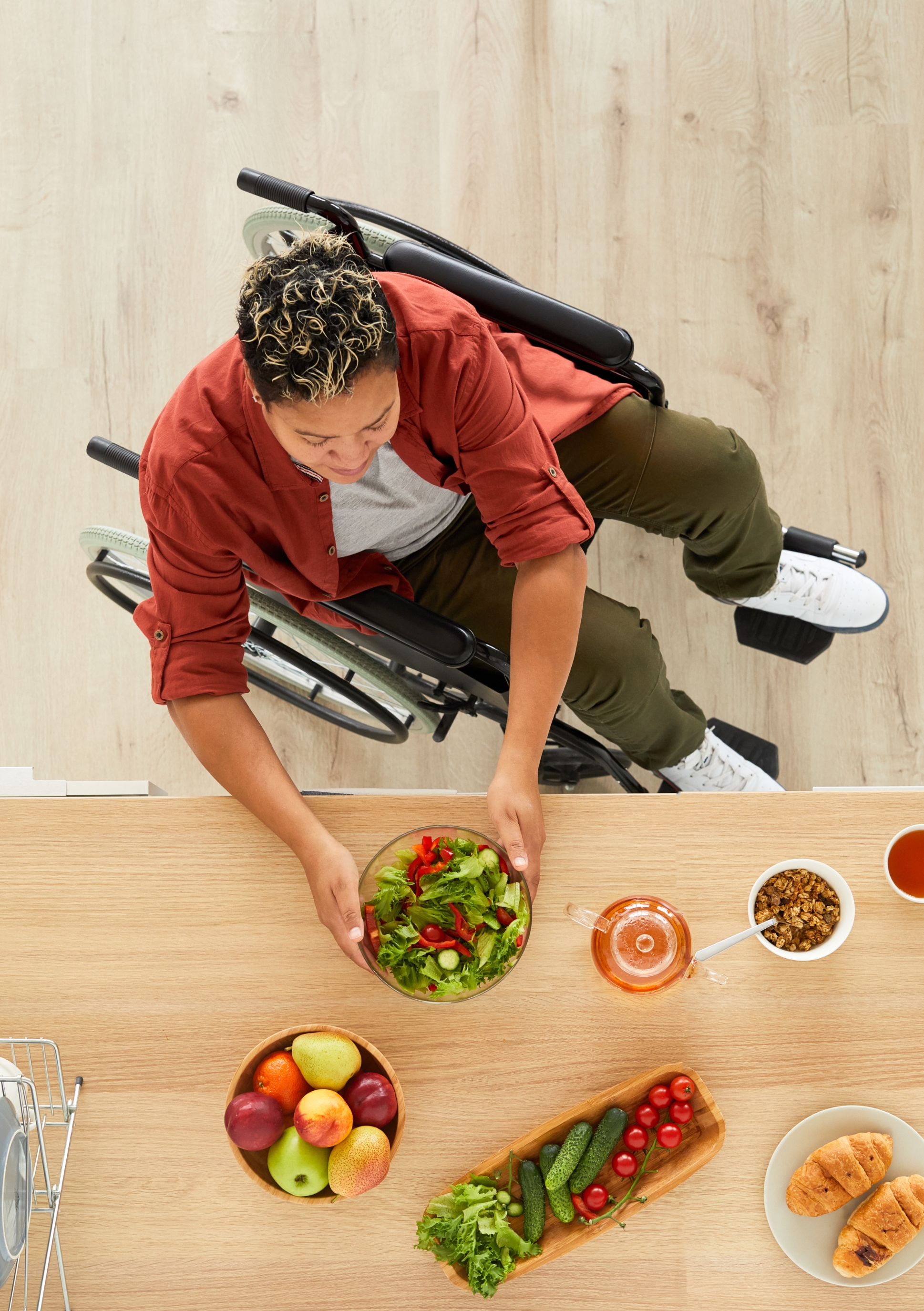 Cuisine adaptée PMR Cuizineo accessibilité