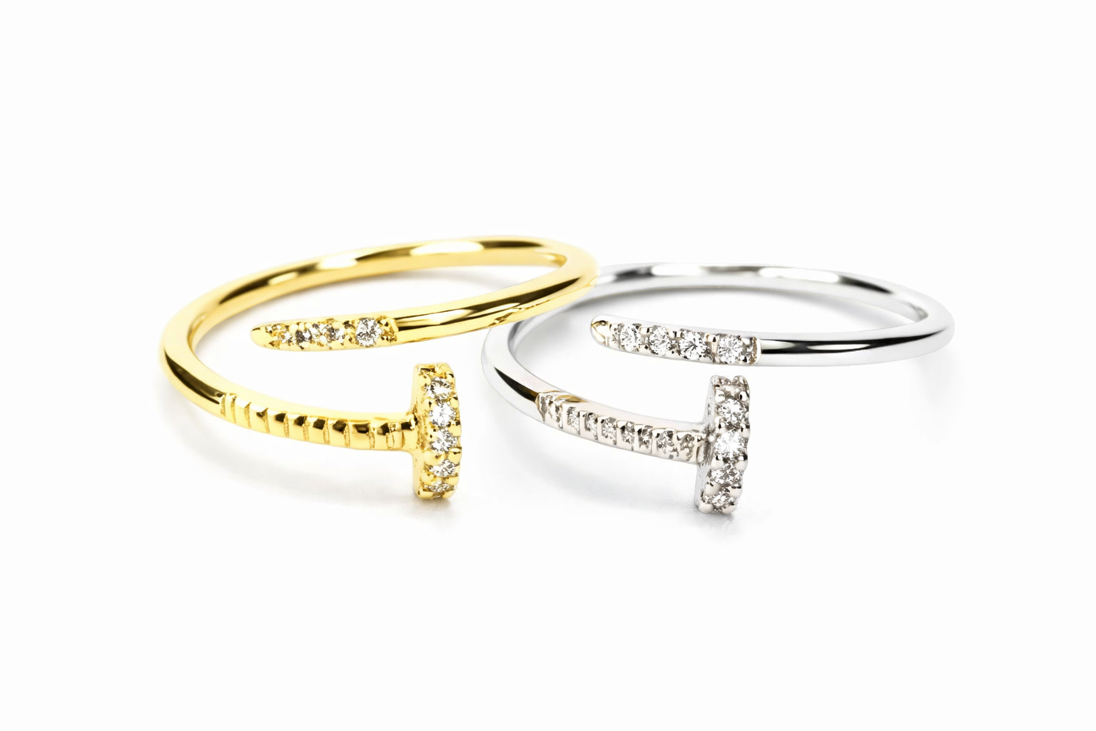 Anel Clássico em Ouro