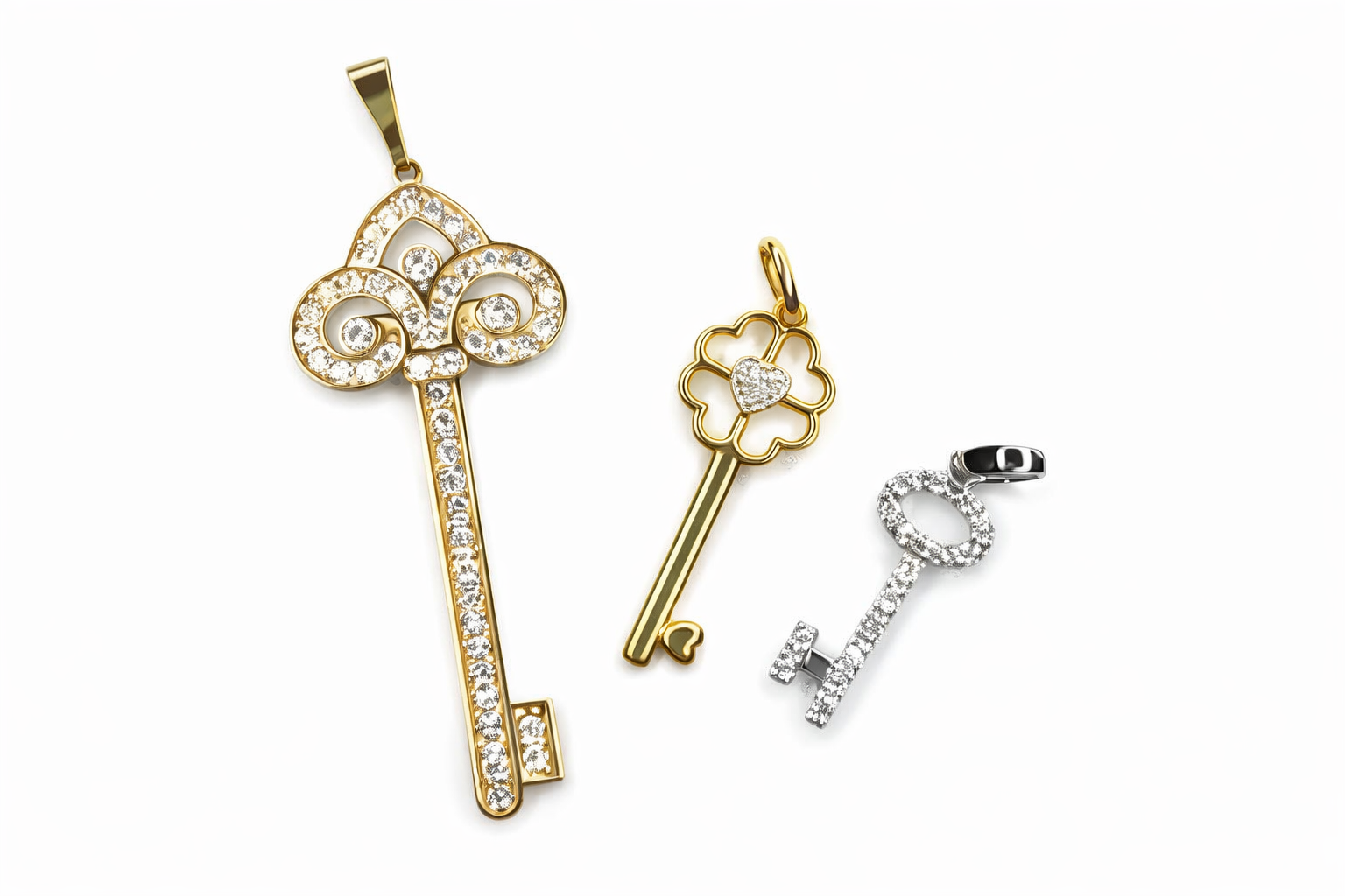 Pingente em Ouro 18K