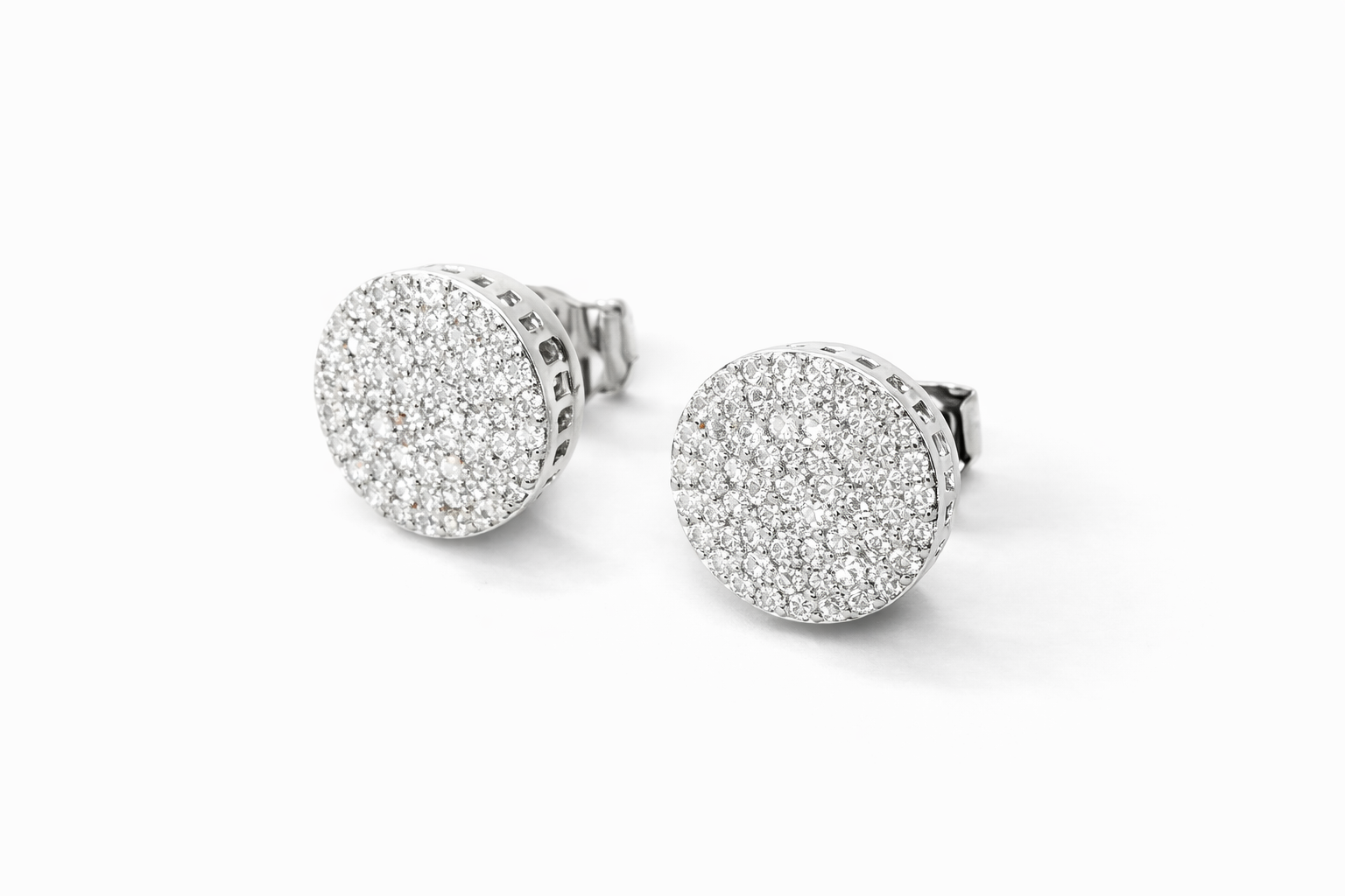 Brinco com Diamantes