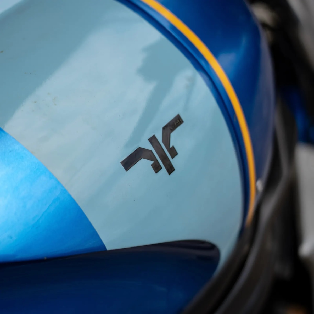 Kawasaki ER-6N XSR9 Blue for rent in Canggu Bali motorbike rental photo 5