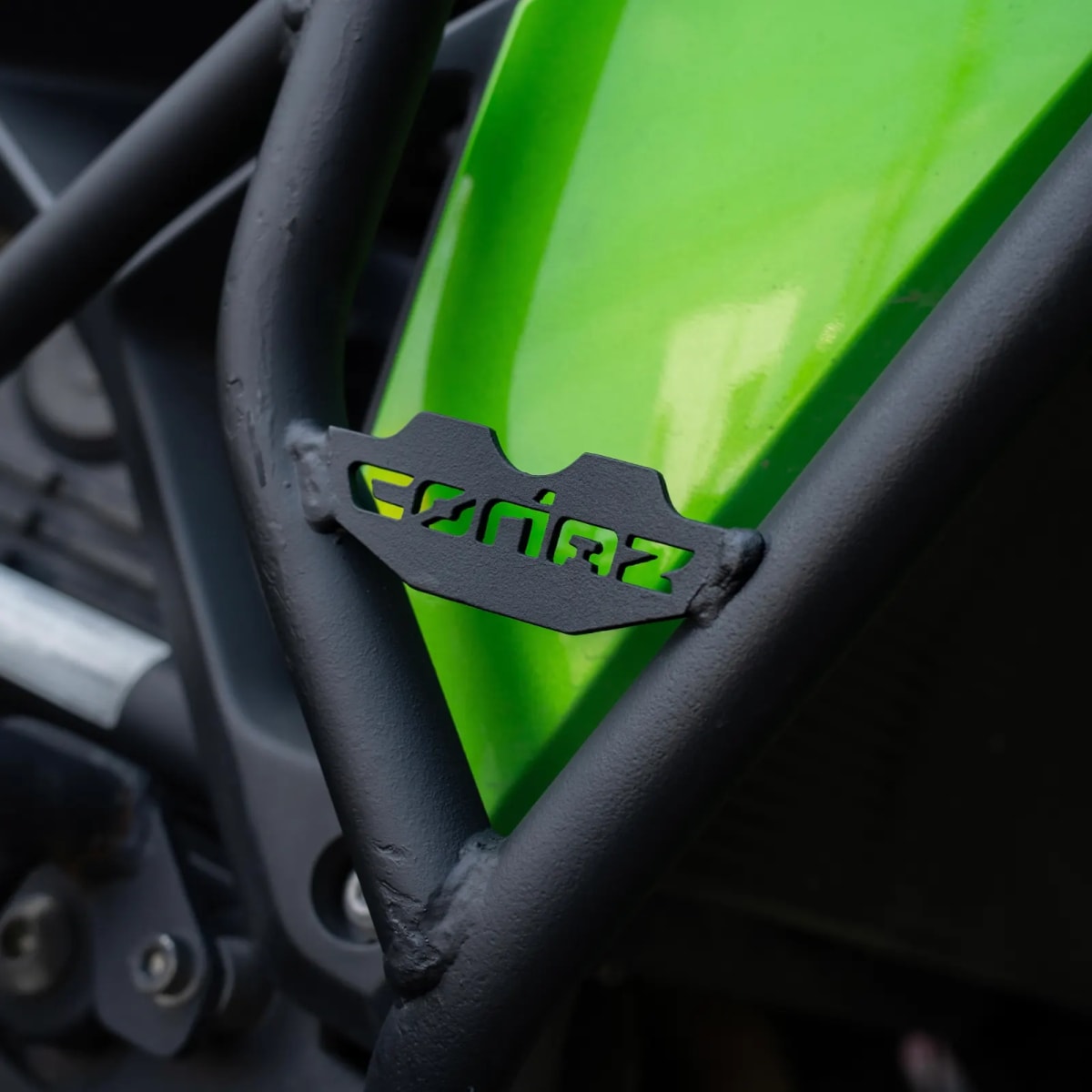 Kawasaki Versys 650 for rent in Canggu Bali motorbike rental photo 9