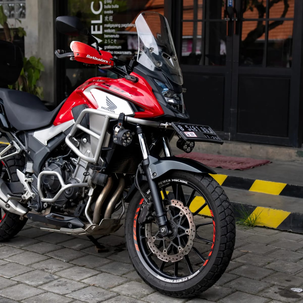Honda CB500X for rent in Canggu Bali motorbike rental photo 2