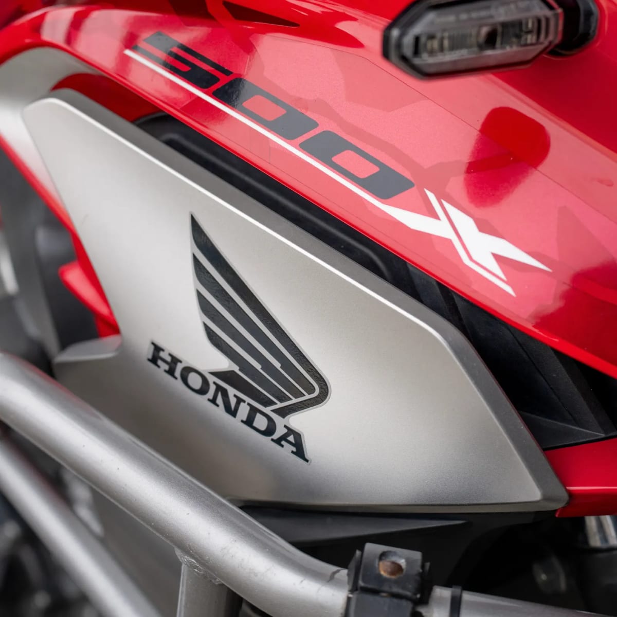 Honda CB500X for rent in Canggu Bali motorbike rental photo 4