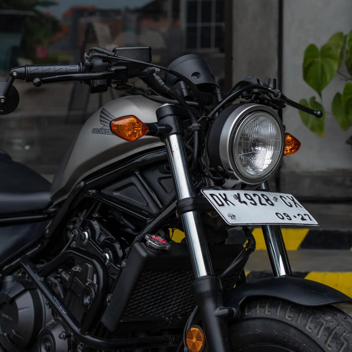 Honda CMX500 Rebel for rent in Canggu Bali motorbike rental photo 2