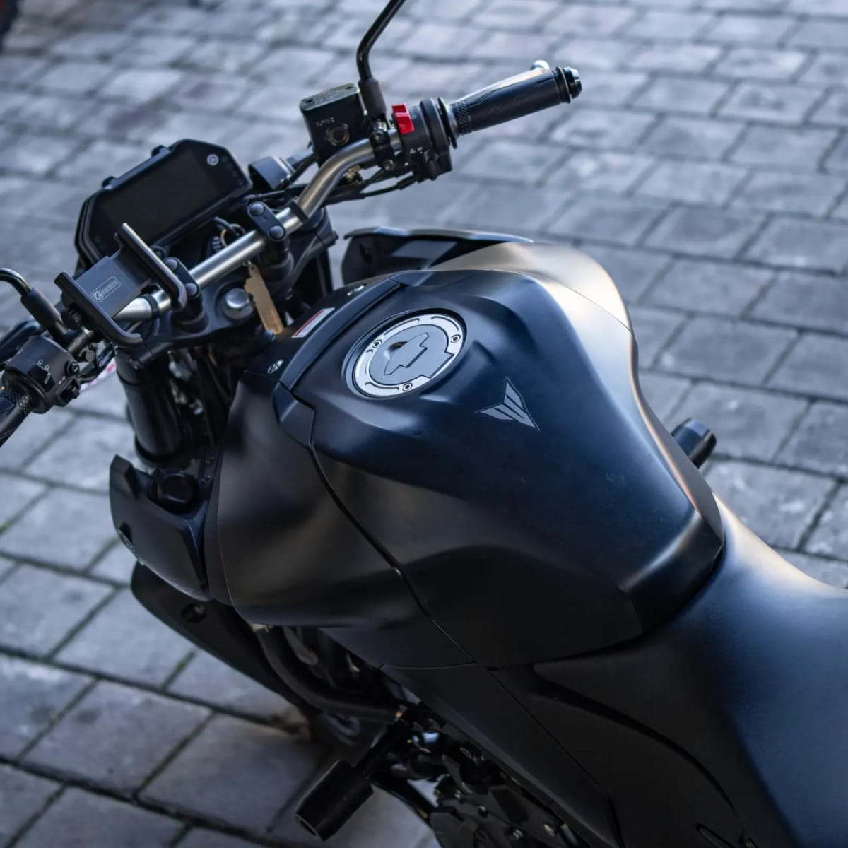 Yamaha MT-25 Black for rent in Canggu Bali motorbike rental photo 4