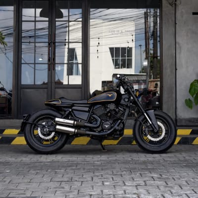 Keeway V250 FI Black for rent in Canggu Bali gallery thumbnail 8