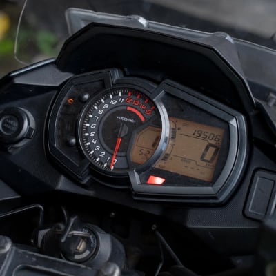 Kawasaki Versys-X 250 for rent in Canggu Bali gallery thumbnail 4
