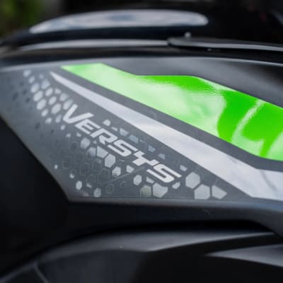 Kawasaki Versys 650 for rent in Canggu Bali gallery thumbnail 5