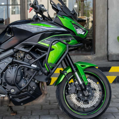 Kawasaki Versys 650 for rent in Canggu Bali gallery thumbnail 6