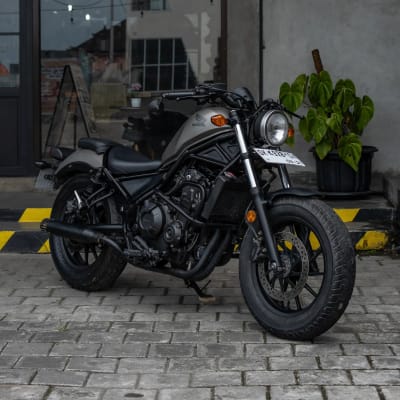 Honda CMX500 Rebel for rent in Canggu Bali gallery thumbnail 1