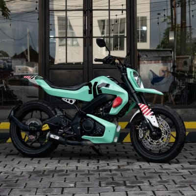 Yamaha Xsr 155 Mint for rent in Canggu Bali gallery thumbnail 1