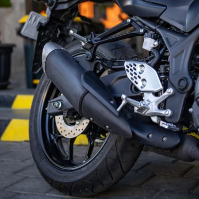 Yamaha MT-25 Black for rent in Canggu Bali gallery thumbnail 6