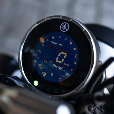 Yamaha XSR 155 Grey for rent in Canggu Bali gallery thumbnail 2