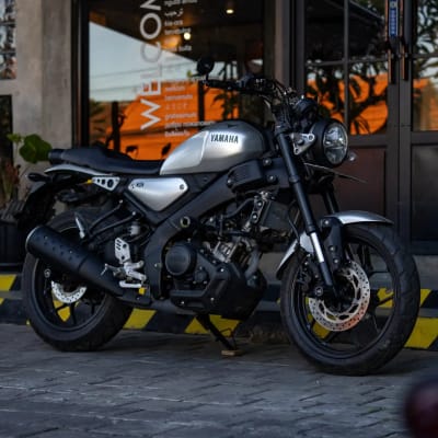 Yamaha XSR 155 Grey for rent in Canggu Bali gallery thumbnail 6