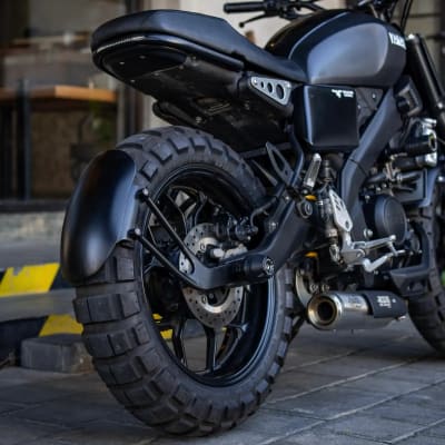 Yamaha XSR 155 Black for rent in Canggu Bali gallery thumbnail 6