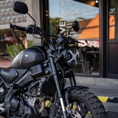 Yamaha XSR 155 Black for rent in Canggu Bali gallery thumbnail 6