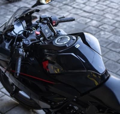 Honda CBR250RR Black for rent in Canggu Bali gallery thumbnail 4