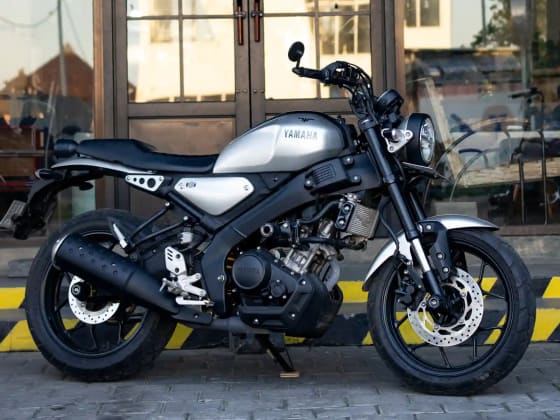Yamaha XSR 155 Grey for rent in Canggu Bali photo 1