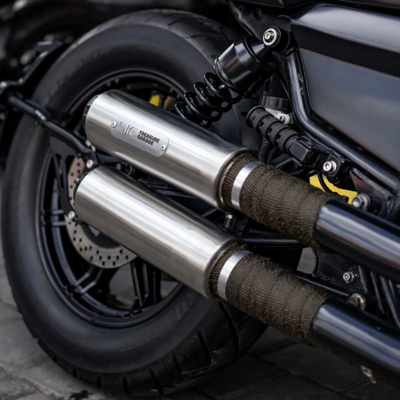 Keeway V250 FI Black for rent in Canggu Bali photo 4