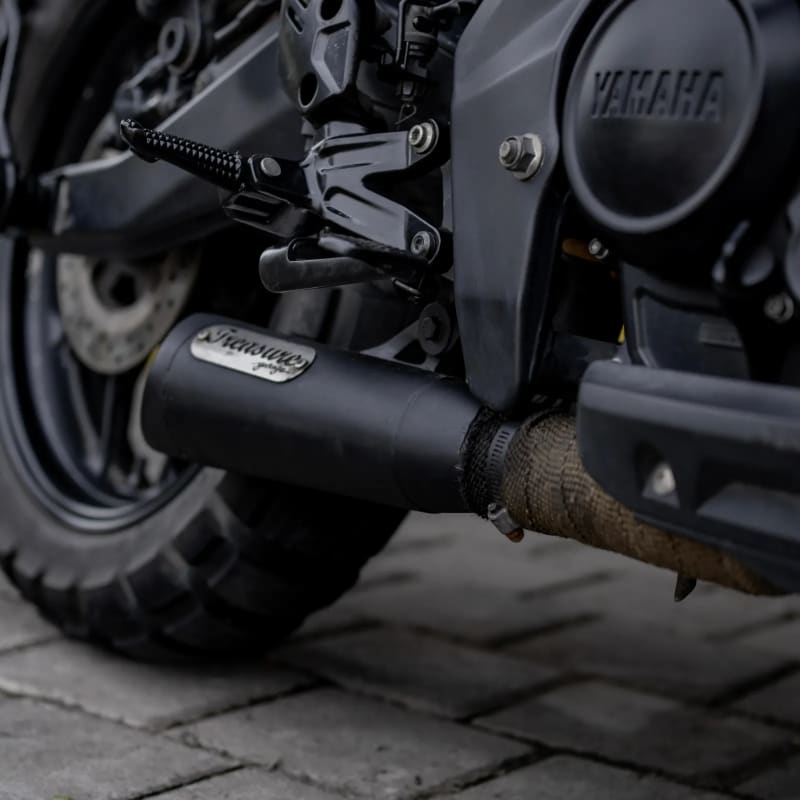 Yamaha XSR155 Black for rent in Canggu Bali photo 4