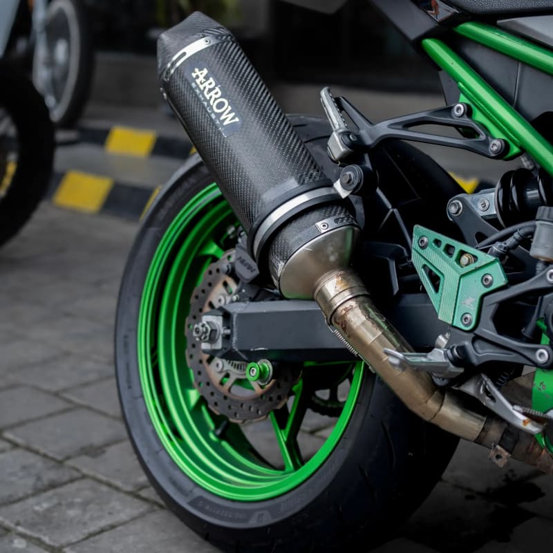Kawasaki Z900 ABS Black for rent in Canggu Bali photo 6
