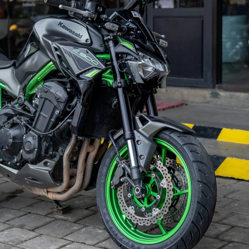 Kawasaki Z900 ABS Black for rent in Canggu Bali photo 2
