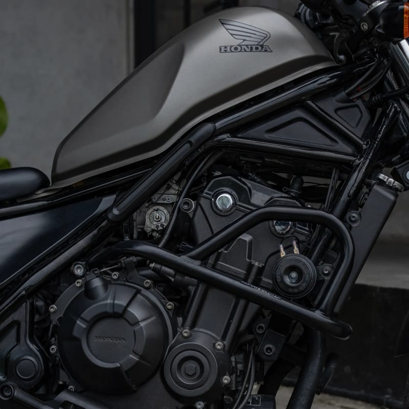 Honda CMX500 Rebel Grey for rent in Canggu Bali photo 3