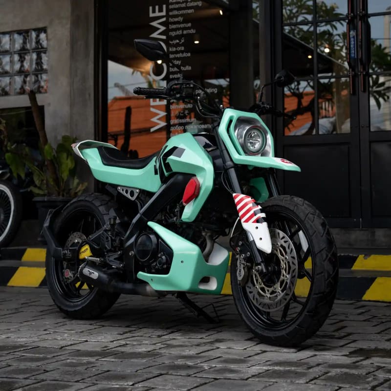 Yamaha Xsr 155 Mint for rent in Canggu Bali photo 2
