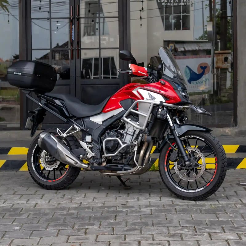 Honda CB500X for rent in Canggu Bali