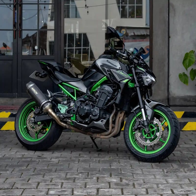 Kawasaki Z900 ABS for rent in Canggu Bali
