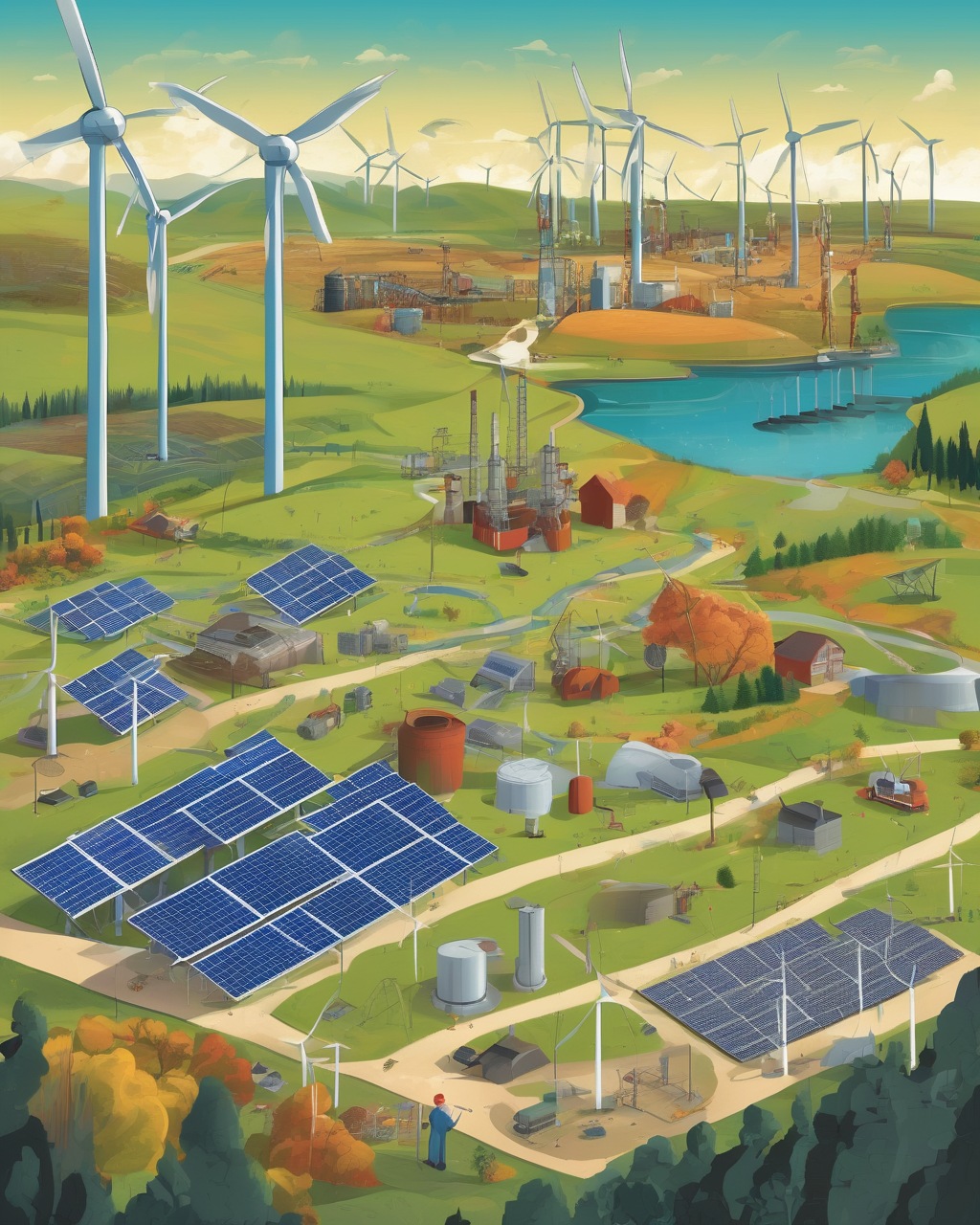 Examining Trump's Stance on Renewable Energy: Implications for Solar and Wind Projects