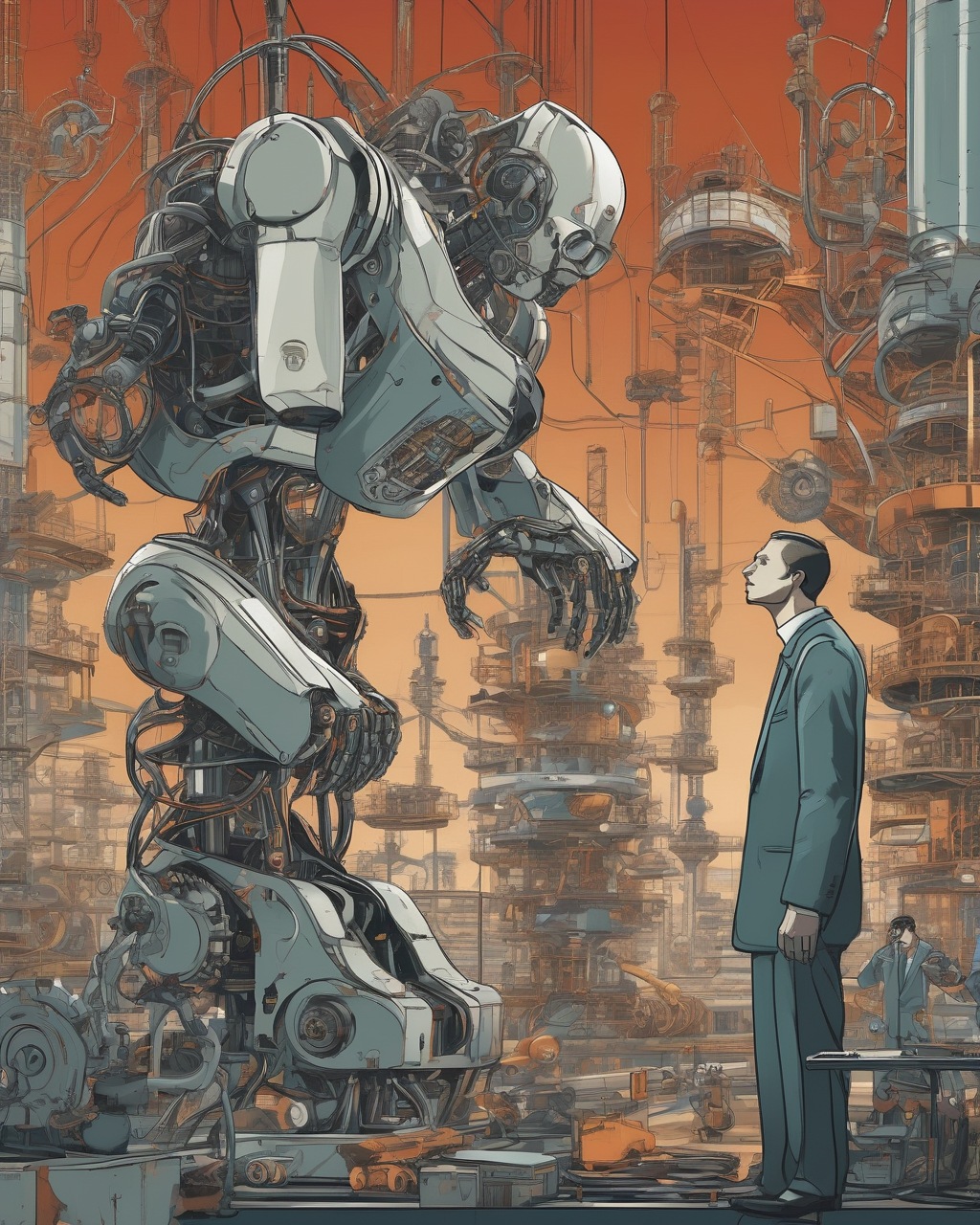 Geoffrey Hinton on AI's Potential: Job Displacement and Profit Surge in Capitalism