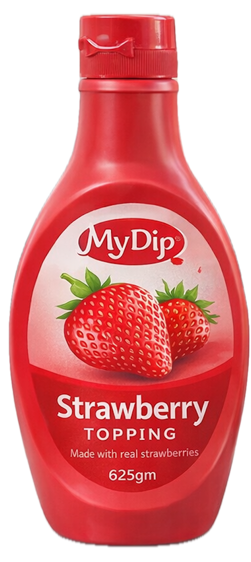 Strawberry Topping 625GM