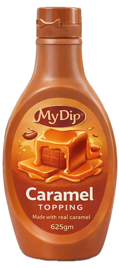 Caramel Topping 625GM