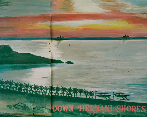 Down Hernani Shores