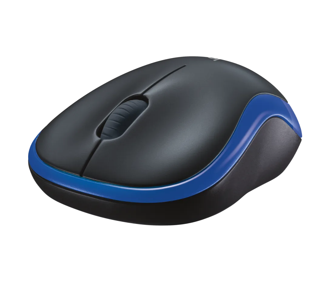 Logitech M185 Wireless Mouse: 12-Month Battery Life | Price in Nepal