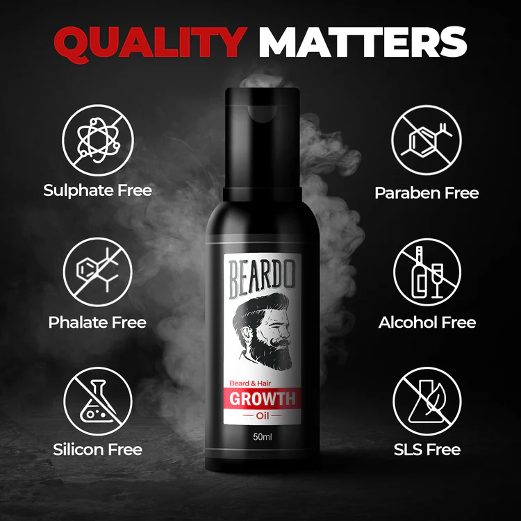 Berdo Beard & Hair Growth Oil vanijay4
