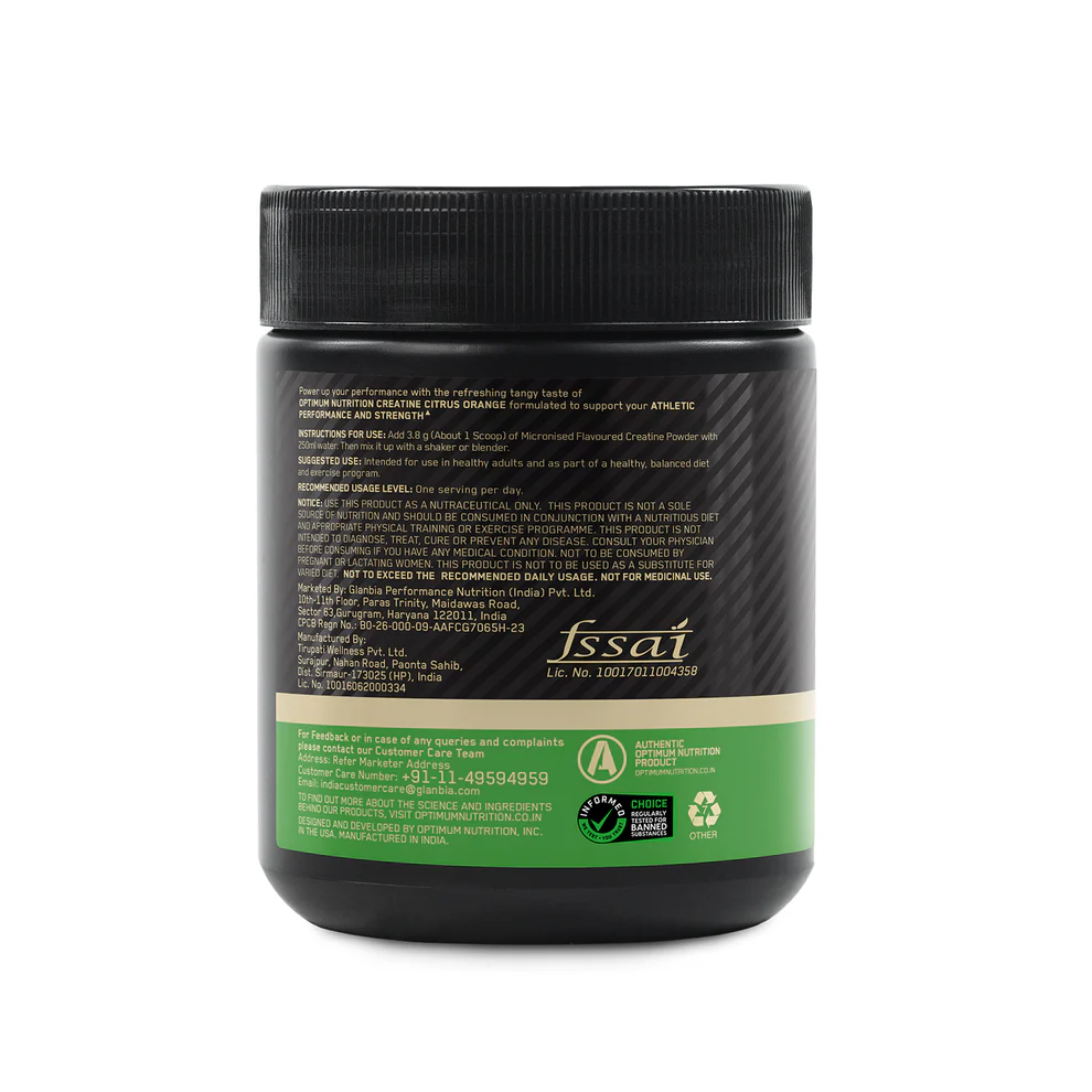 Optimum Nutrition Creatine Powder - vanijay3