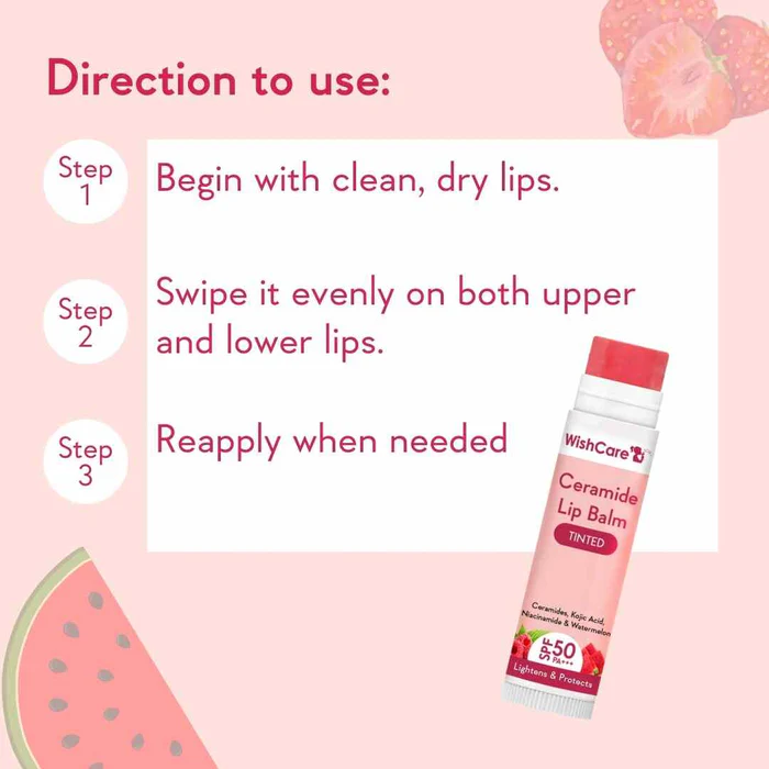 WishCare Ceramide Lip Balm vanijay6