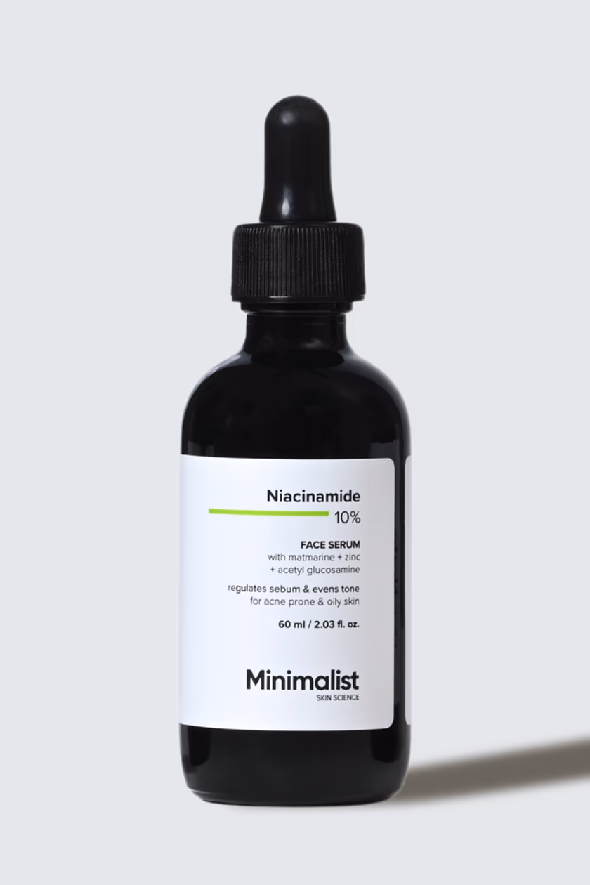Minimalist Niacinamide 10% Serum Nepal | Anti-Acne & Oil Control 30ml