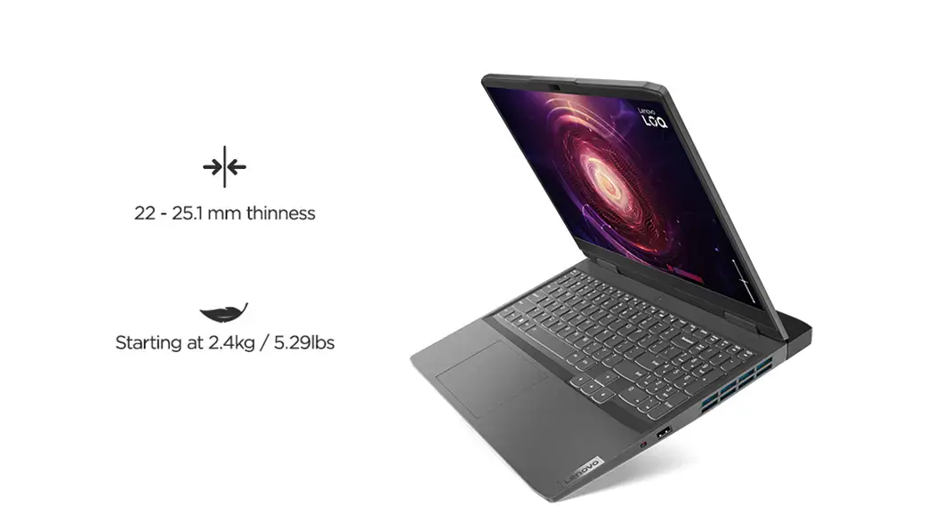 Lenovo LOQ 15 (Ryzen 7 + RTX 4060) -Nepal -vanija-7