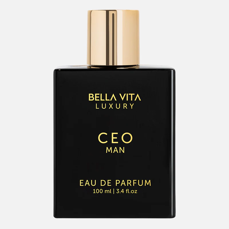 Bella Vita Luxe CEO Man Luxury Perfume (100ml): 8-10 Hours Lasting 